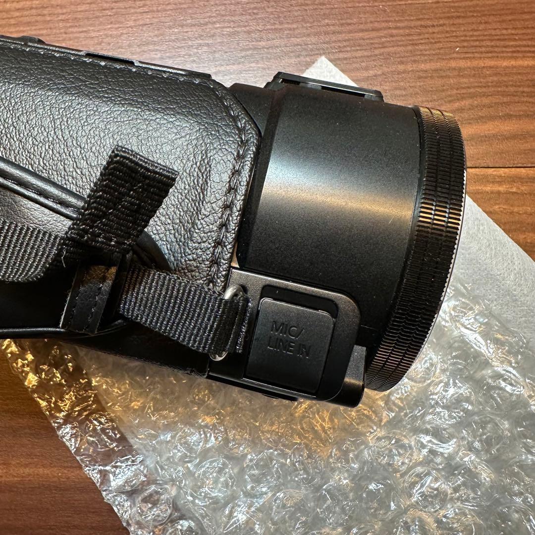 Panasonic HC-WXF1M ビデオカメラ ブラック 1289