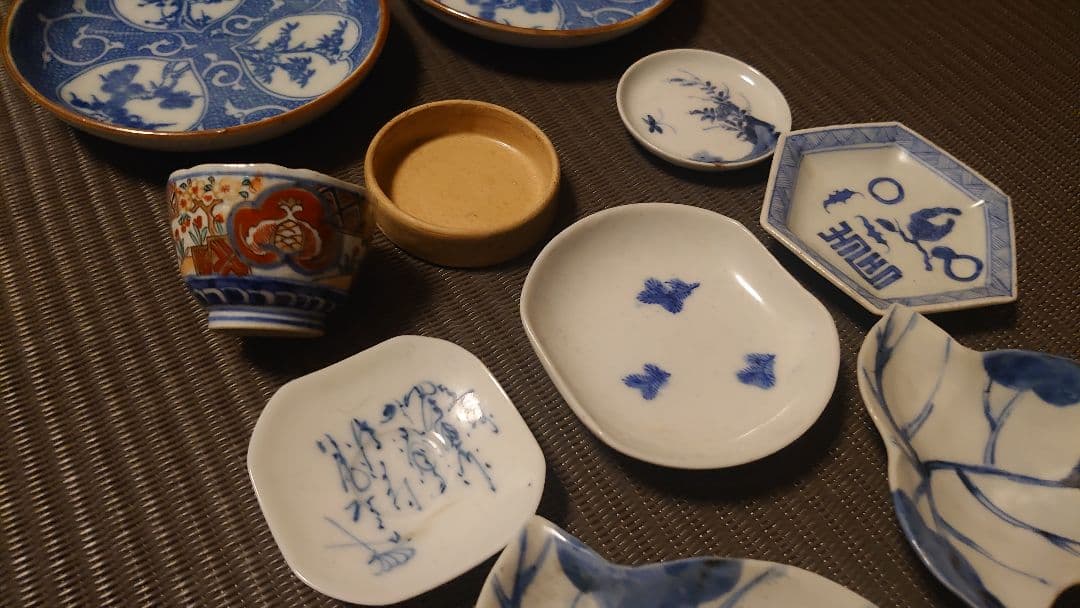 古伊万里 くらわんか など 豆皿 小皿 銘々皿 10枚セット