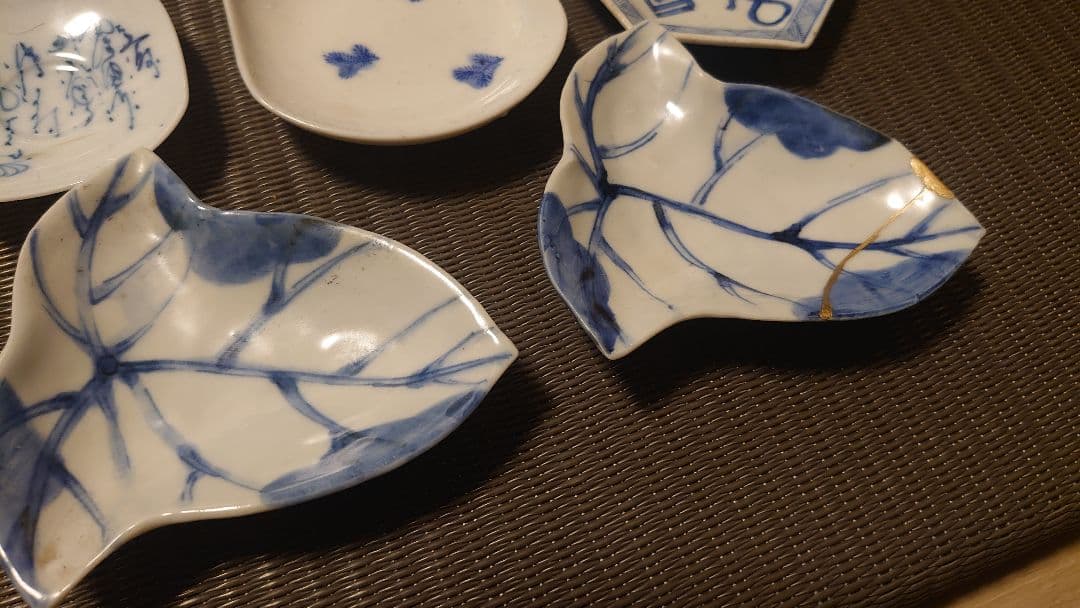 古伊万里 くらわんか など 豆皿 小皿 銘々皿 10枚セット