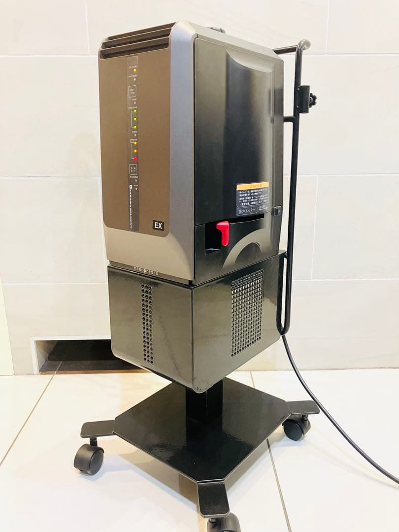 【タカラベルモント】ナノプレッソEX SD-302SBR