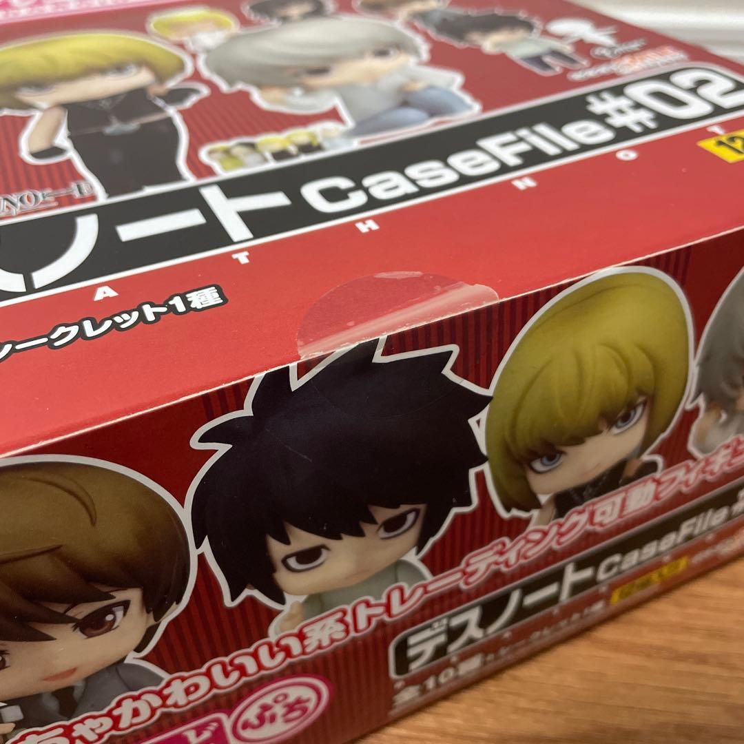 新品 ねんどろいどぷち デスノート CaseFile #02 12個入り