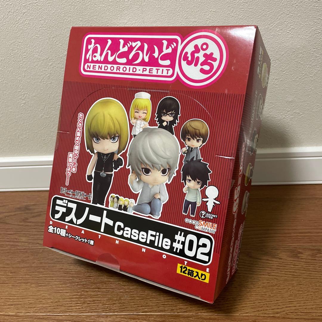 新品 ねんどろいどぷち デスノート CaseFile #02 12個入り