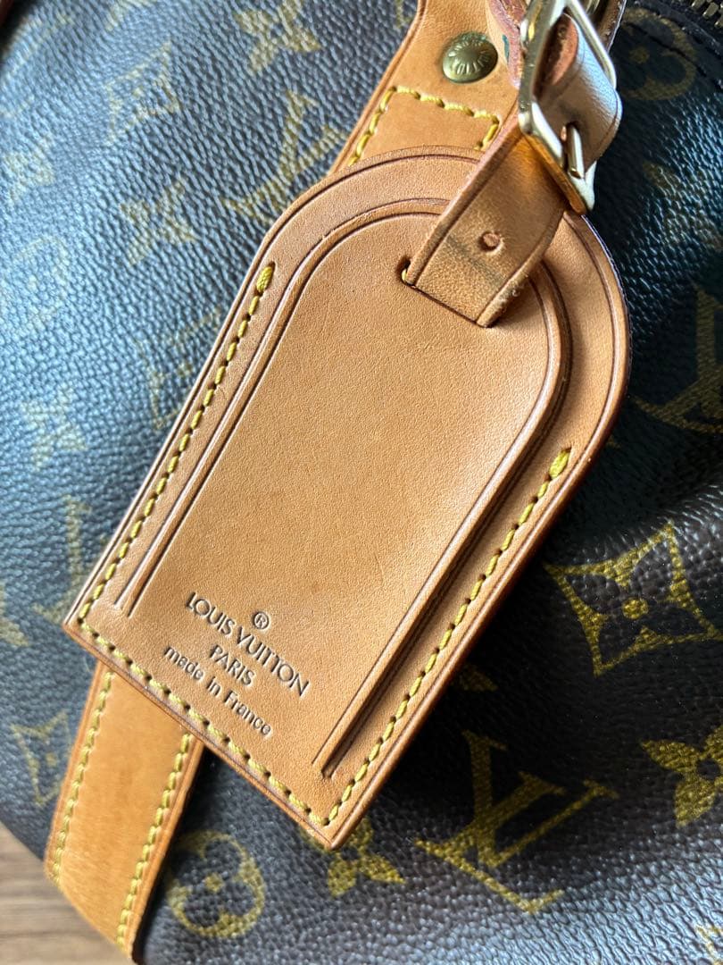 Louis Vuitton ルイヴィトン キーポル45 モノグラム 付属あり美品