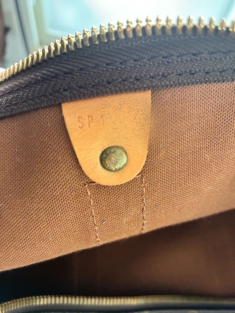 Louis Vuitton ルイヴィトン キーポル45 モノグラム 付属あり美品