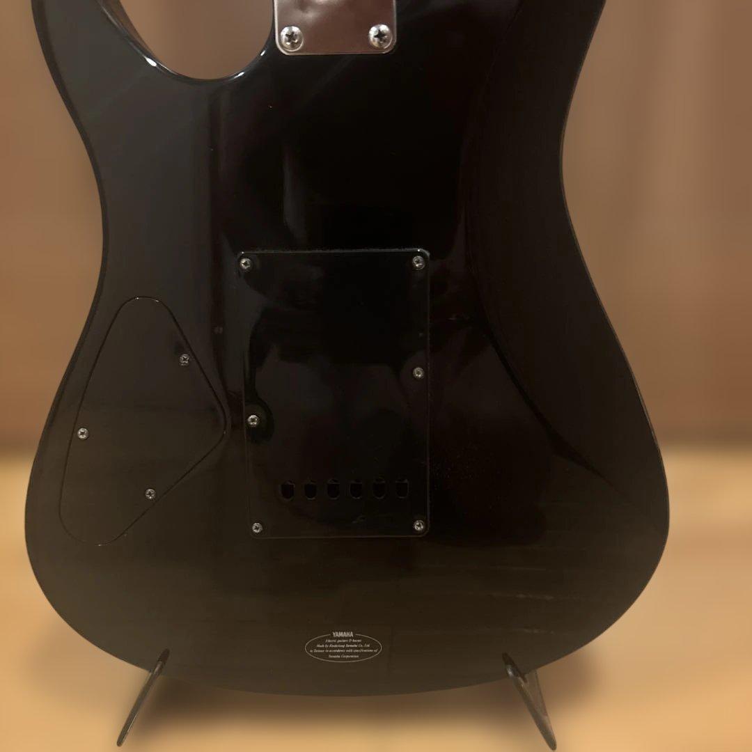 Yamaha RGX 112S BLACK トレモロアーム付 新品弦張替済