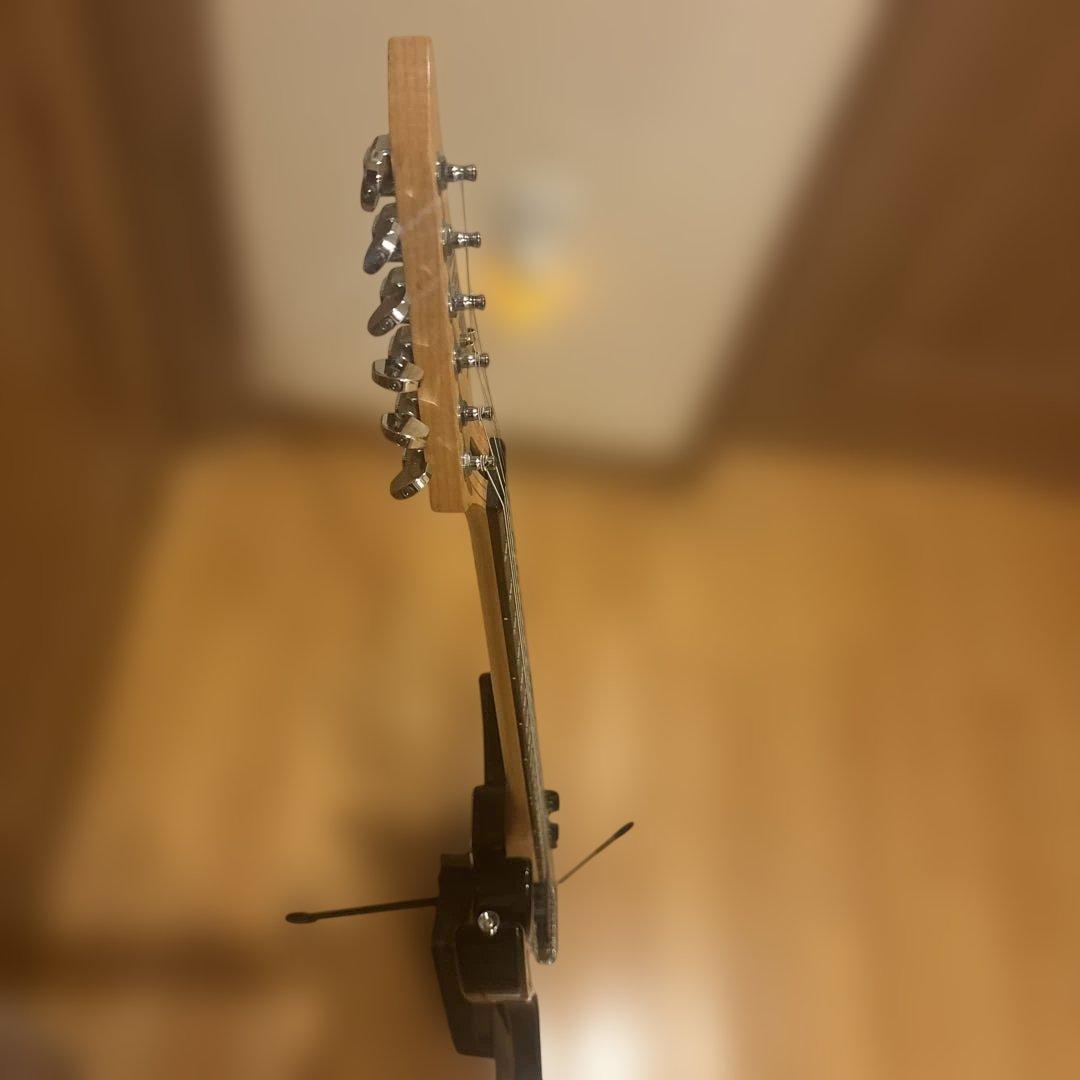 Yamaha RGX 112S BLACK トレモロアーム付 新品弦張替済