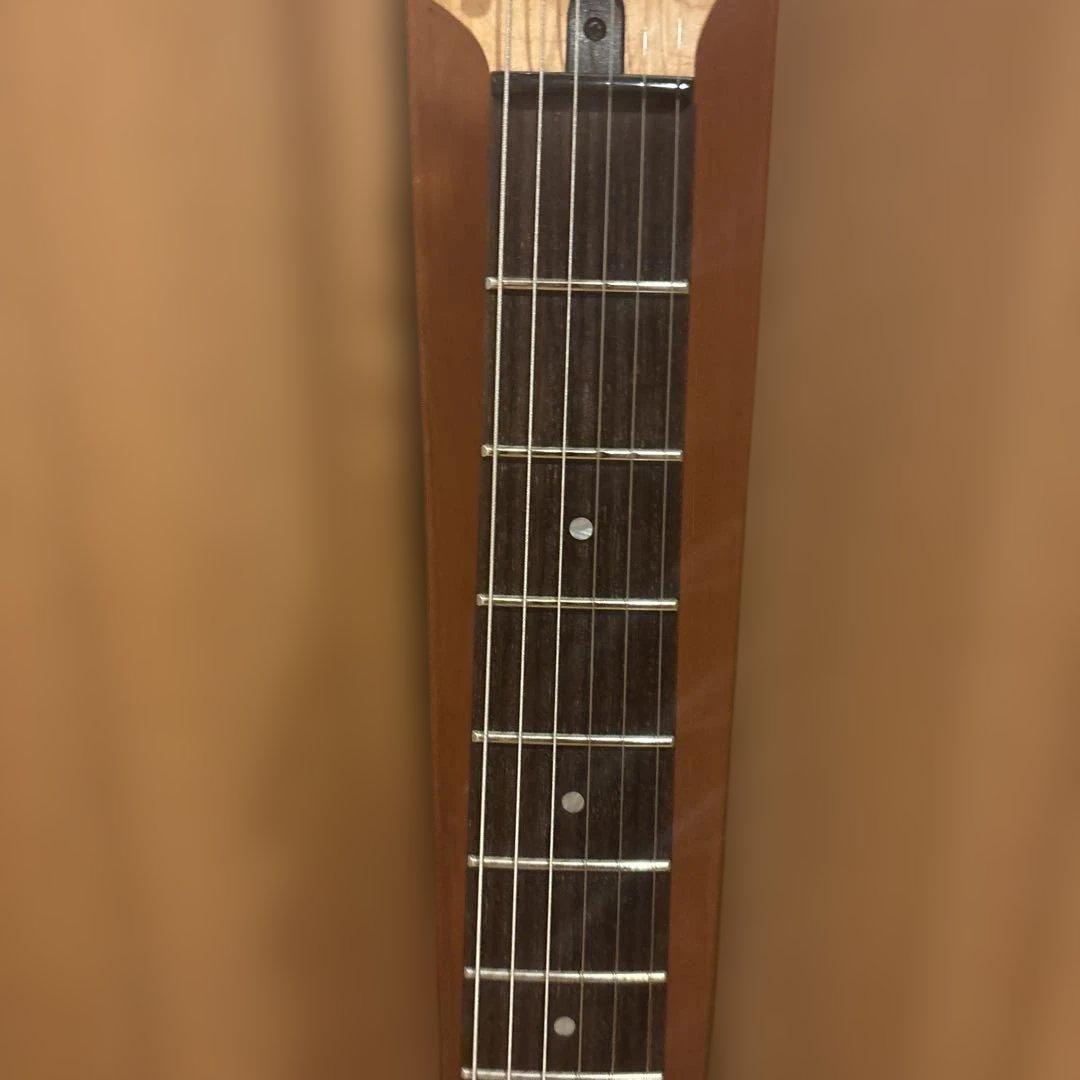 Yamaha RGX 112S BLACK トレモロアーム付 新品弦張替済