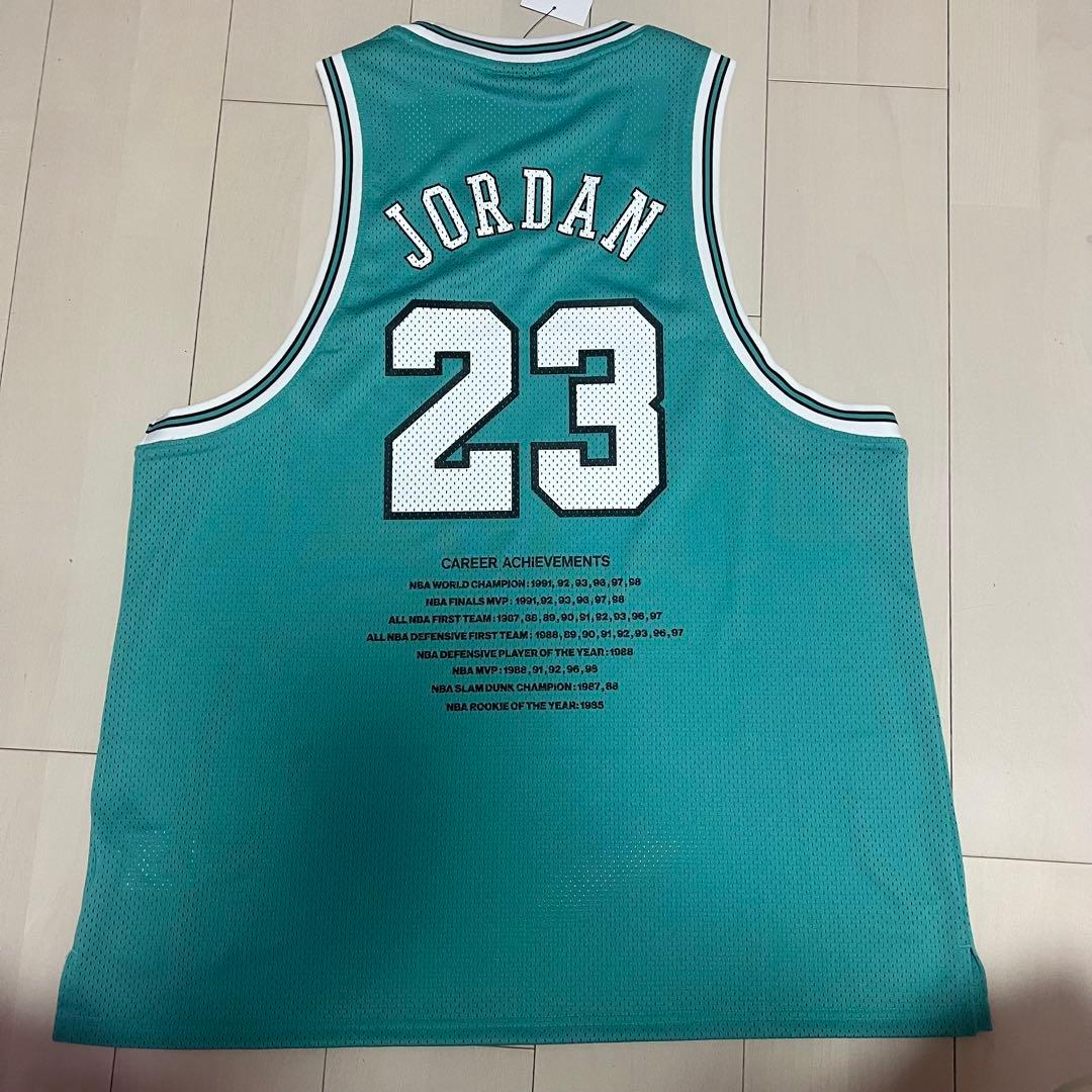 NIKE JORDAN タンクトップ 23番 Lサイズ ティファニーブルー