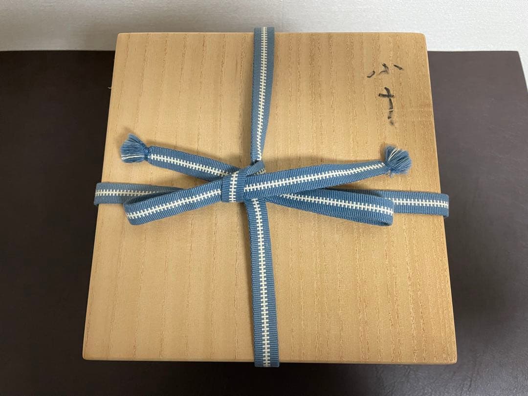 西岡小十　朝鮮唐津耳付水指