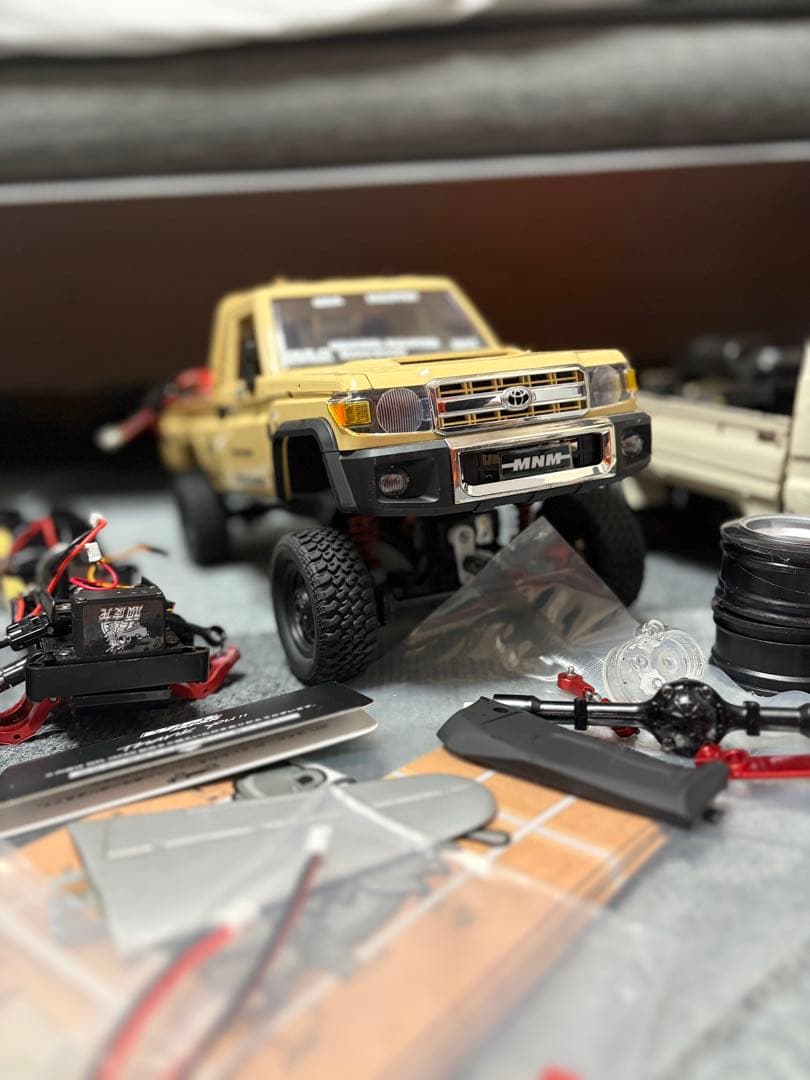 WPL車両 4台セットまとめ売りおまけ大量ジャンク