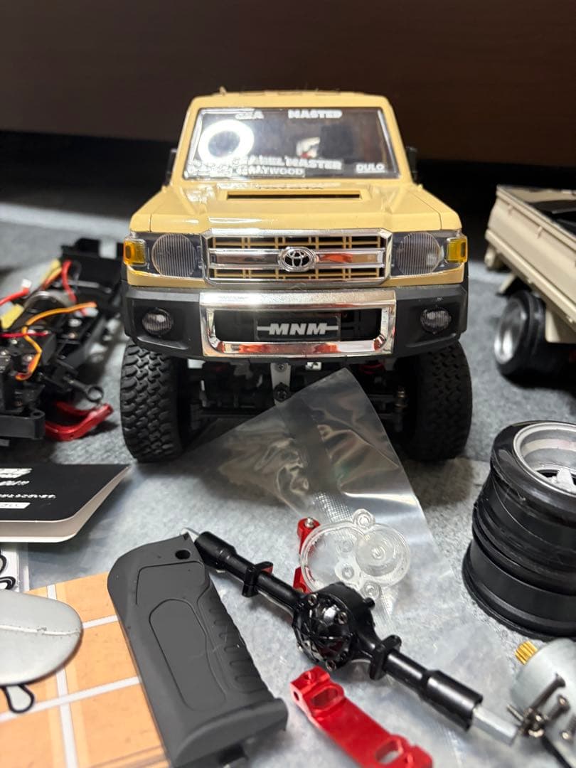 WPL車両 4台セットまとめ売りおまけ大量ジャンク