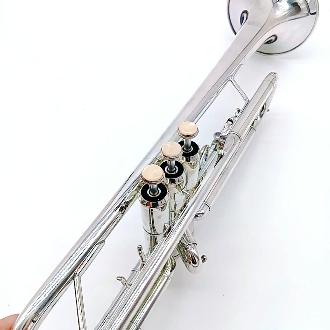 ソレイユ Soleil トランペット シルバー マウスピースセミハードケース付き