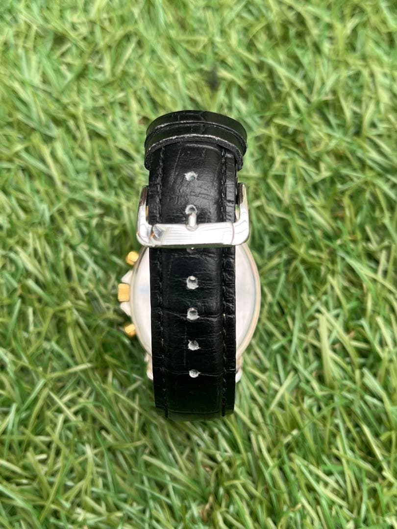 美品◎VALENTINOメンズ腕時計 バレンチノGlOVANNIヴィンテージ