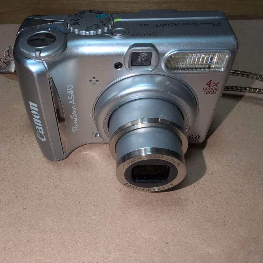 Canon PowerShot A540 6.0メガピクセル