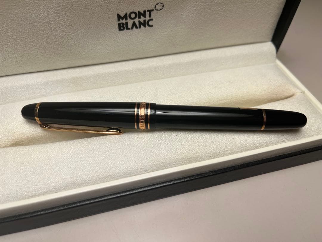 MONTBLANC 万年筆 専用ケース付き