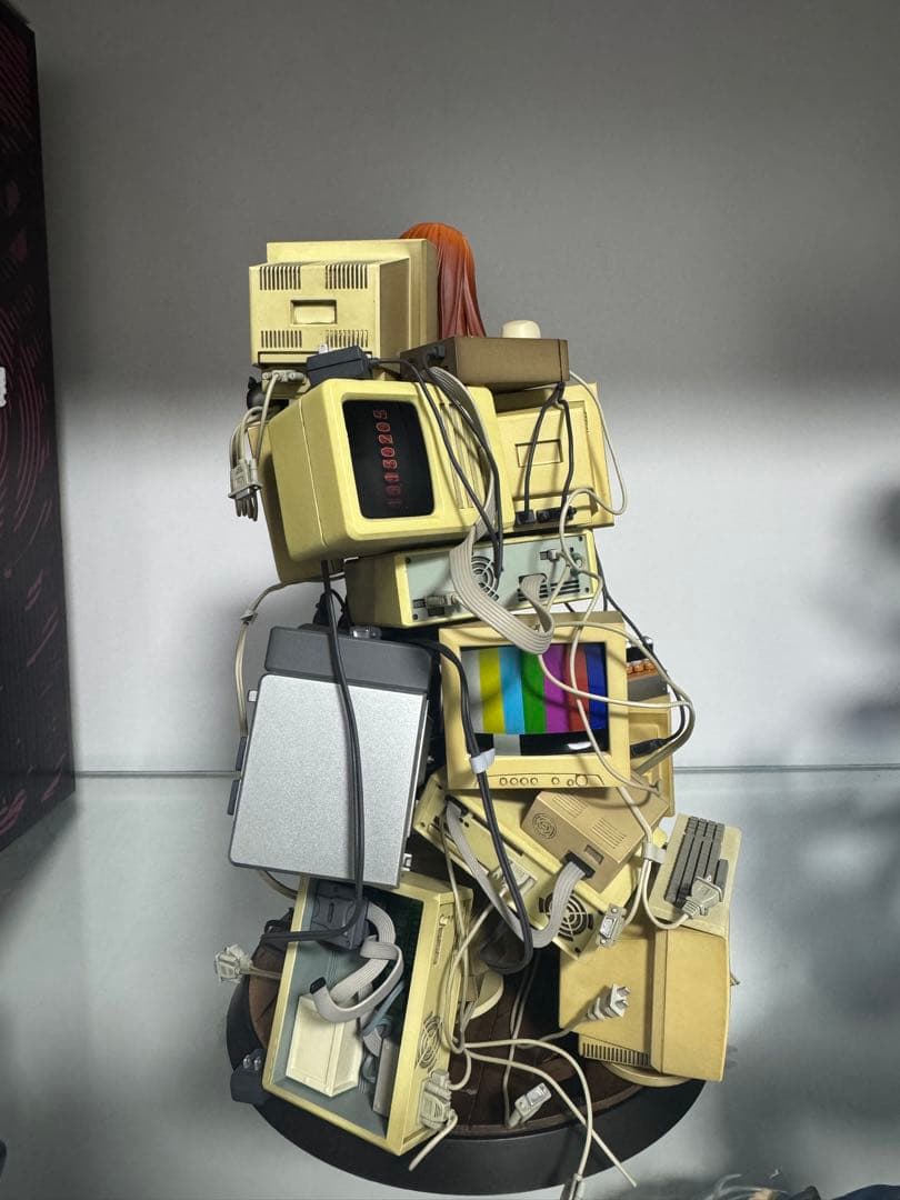 シュタインズゲート 運命探知の魔眼 牧瀬紅莉栖 1/7スケールフィギュア 開封品