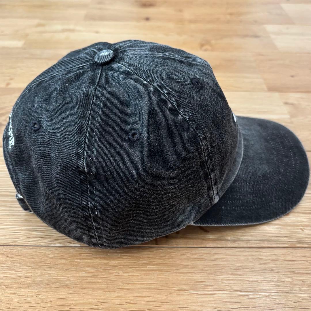 Supreme Pigment Print S Logo 6-Panel 黒