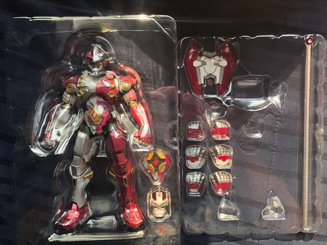 ULTRA ACT ウルティメイトフォースゼロ　ウルトラマン