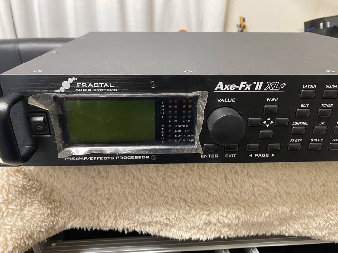 【専用】Fractal Audio Systems Axe Fx2 XL+ 本体