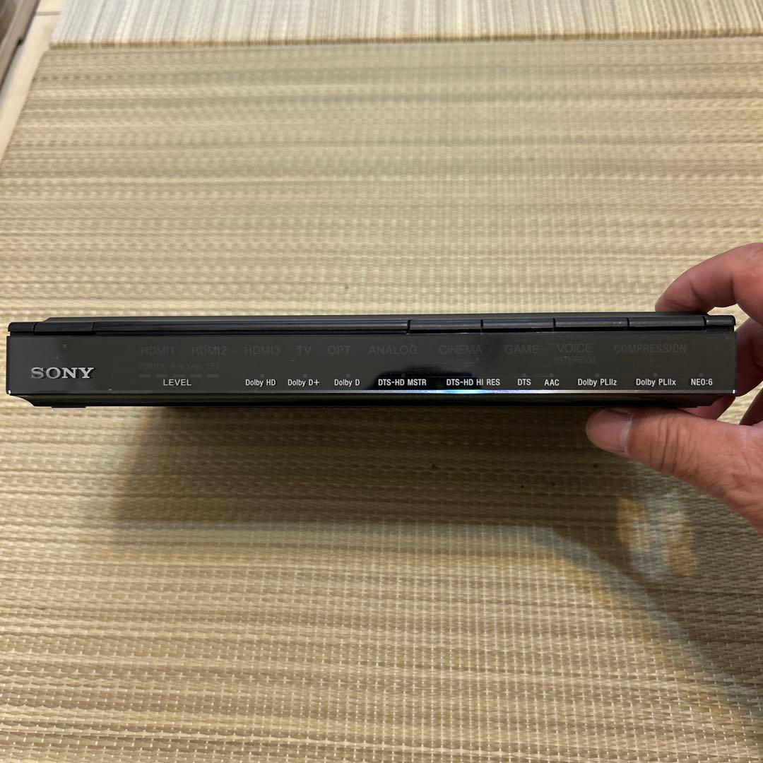 SONY MDR-DS7500ワイヤレスヘッドフォン　スタンド付き