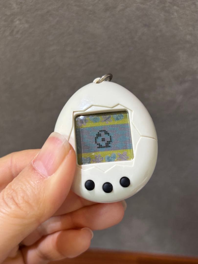 【レア】初代 たまごっち 白 ホワイト BANDAI 電子ゲーム 2点セット