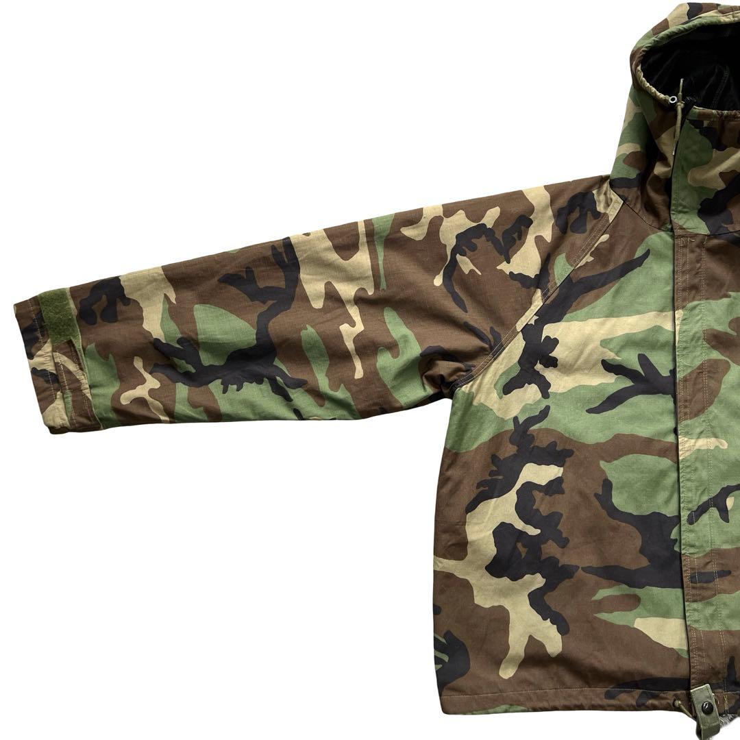 極美品 本物！ U.S.ARMY ケミカルプロテクティブジャケット ゴアテックス