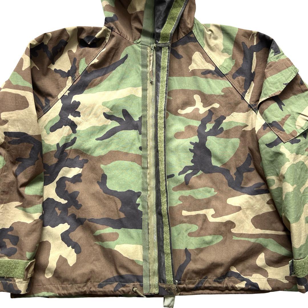 極美品 本物！ U.S.ARMY ケミカルプロテクティブジャケット ゴアテックス