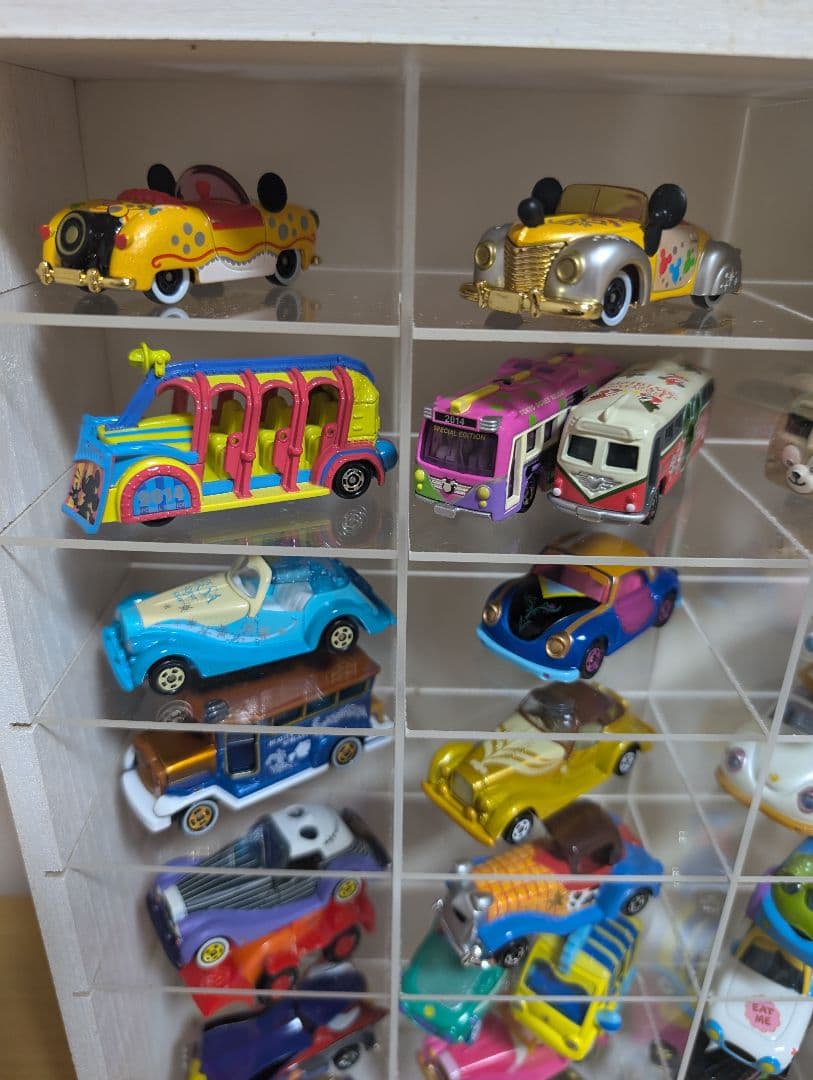 ミニカー トミカ　ディズニー　TDR 52台セット 収納ケース付き
