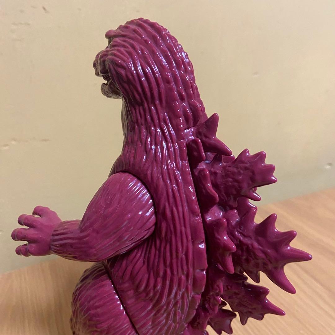 マーミット 怪獣天国 ゴジラ2002 赤成型 未塗装ソフビ 5446