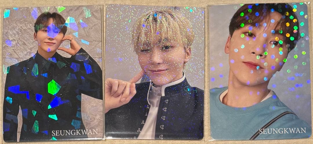 SEVENTEEN FC更新特典　スングァン