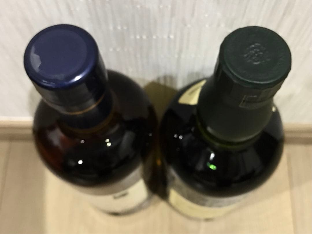 【未開封】白州 12年 700ml・余市 700ml セット