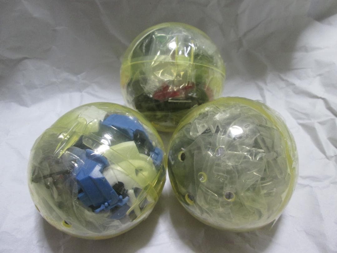 新品未開封　MSメカニカルバスト ユニコーン エクシア フリーダム セット