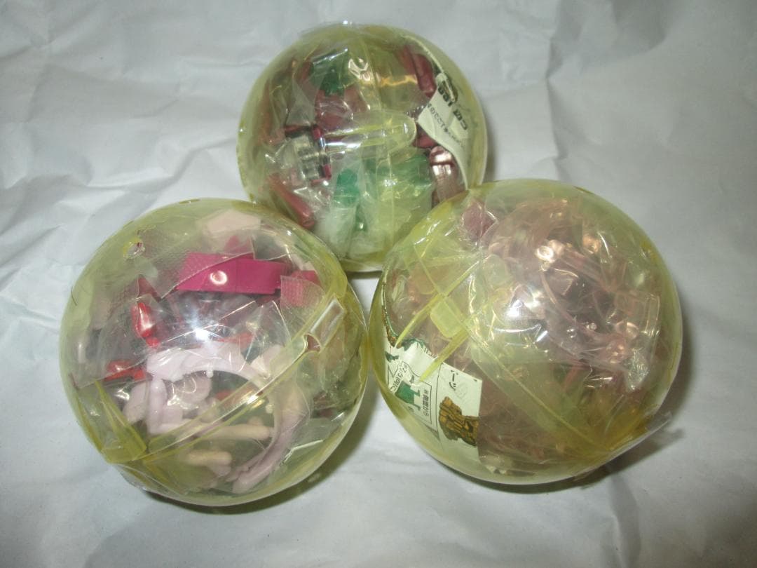 新品未開封　MSメカニカルバスト ユニコーン エクシア フリーダム セット