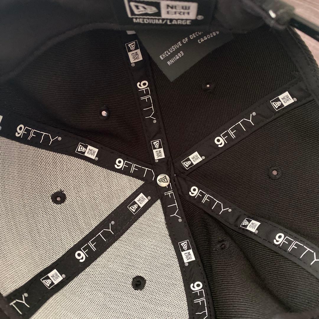 バナナマン バ帽 ニューエラキャップ　ゴールド 9FIFTY