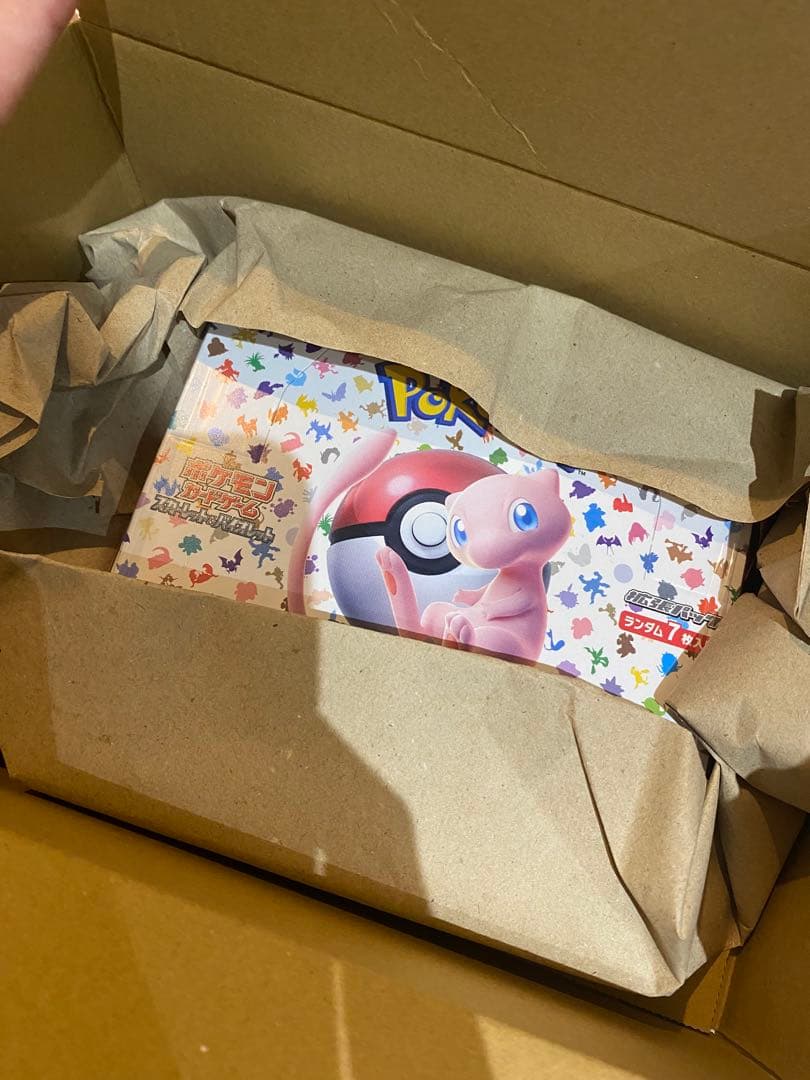 【ポケセン産】ポケモンカード151 BOX未開封