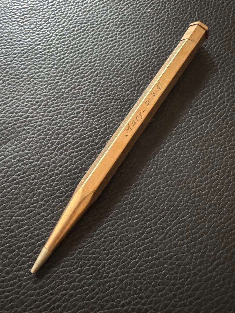 ヤード・オ・レッド メカニカルペンシル ディプロマット バーレイ 1.18mm