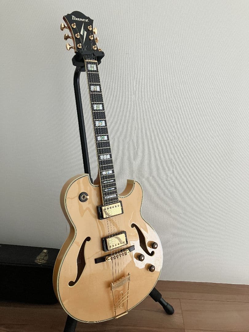 Ibanez PM120 Pat Metheny Signature フルアコ