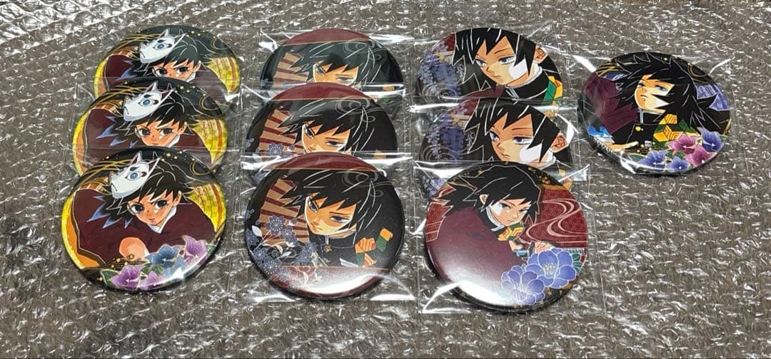 冨岡義勇 原作缶バッジセット