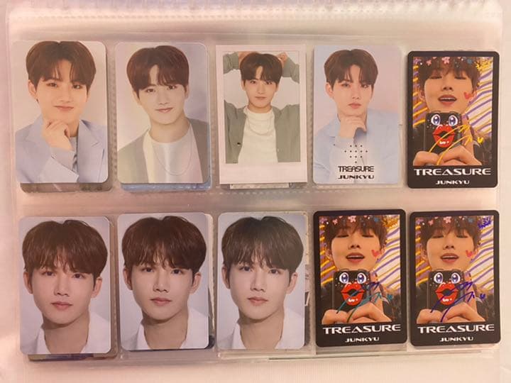 treasure ジュンギュ　トレカ　まとめ売り