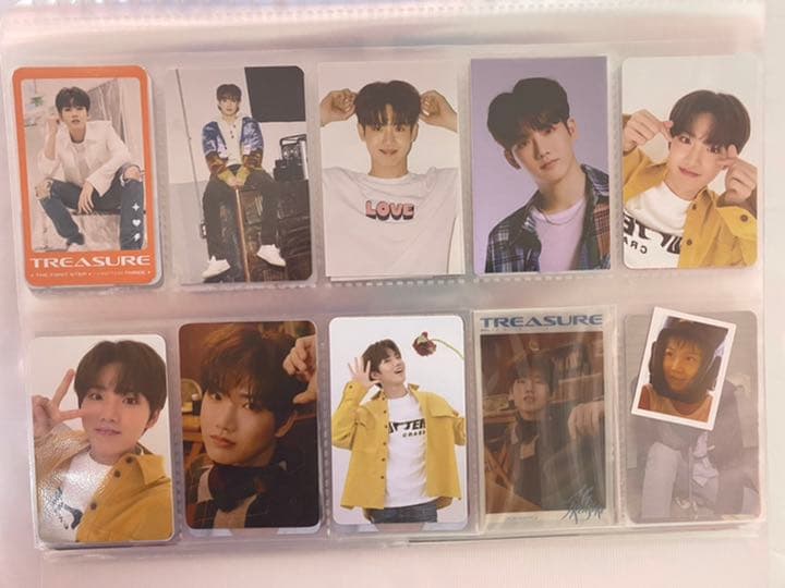 treasure ジュンギュ　トレカ　まとめ売り