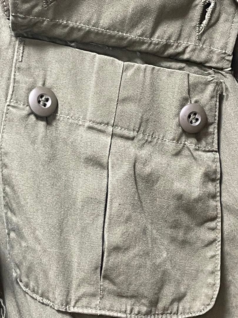 程度極上希少3rd最終　ジャングルファティーグ　ノンリップ　SMALL-LONG