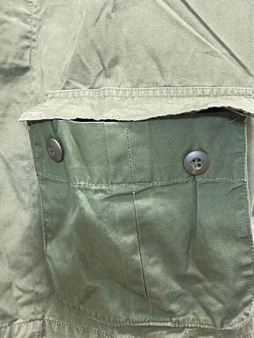 程度極上希少3rd最終　ジャングルファティーグ　ノンリップ　SMALL-LONG