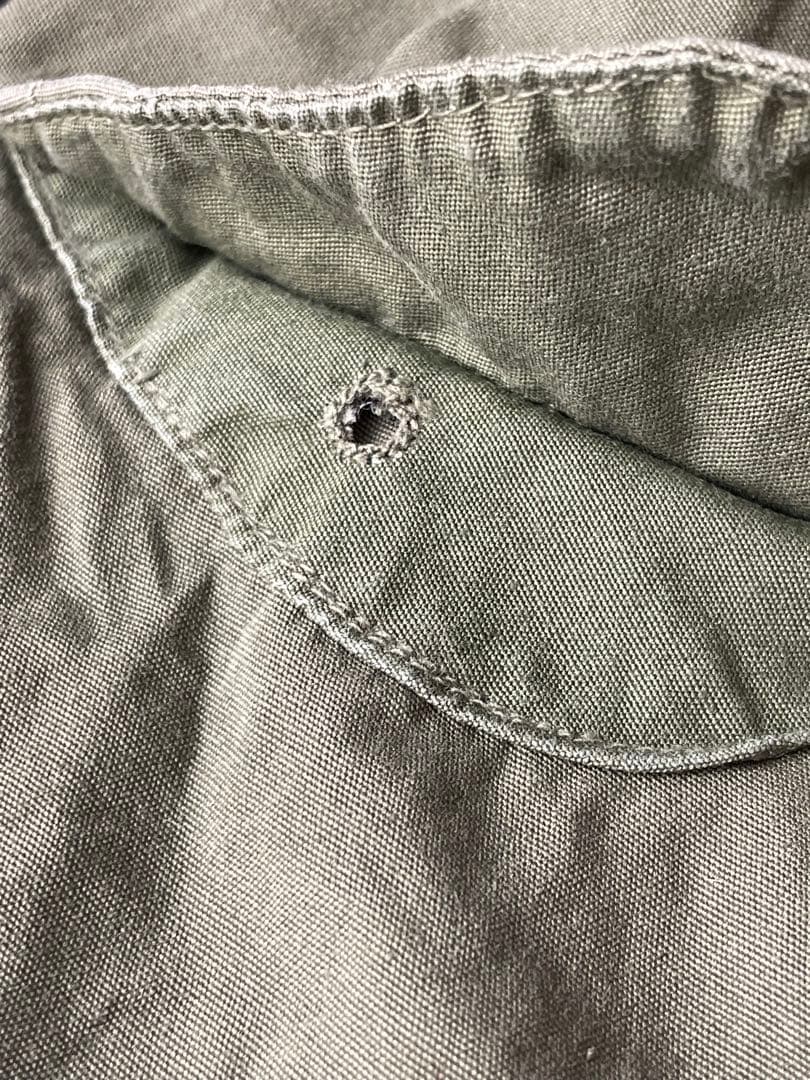 程度極上希少3rd最終　ジャングルファティーグ　ノンリップ　SMALL-LONG