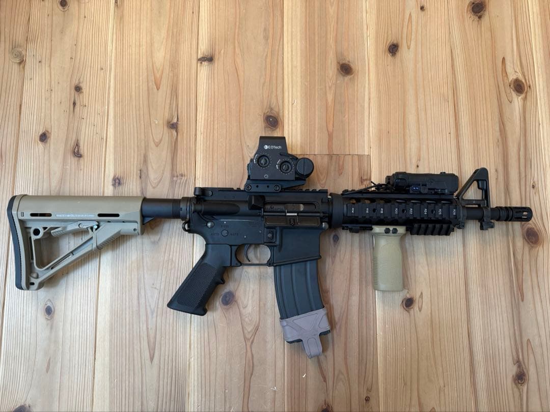 マルイ　ガスブロ　cqbr