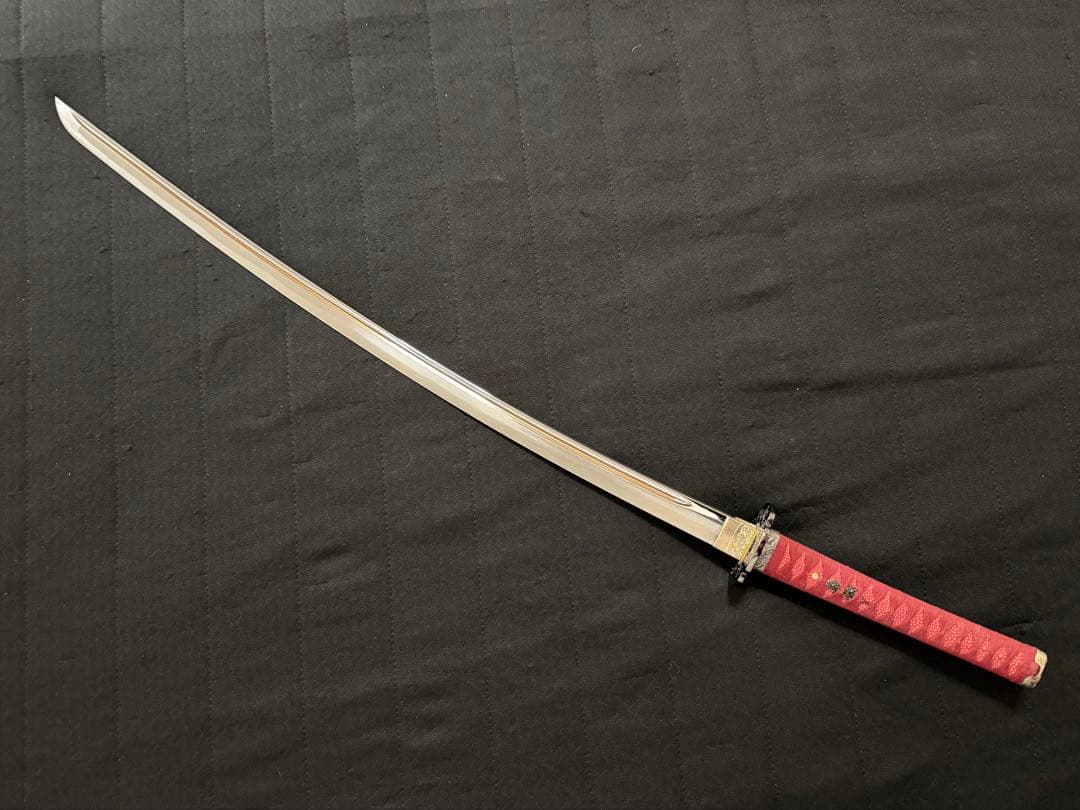 刀　かたな　剣　けん　長尺　黒田官兵衛拵え　大刀模造刀　美術刀　舞踊　大衆演劇