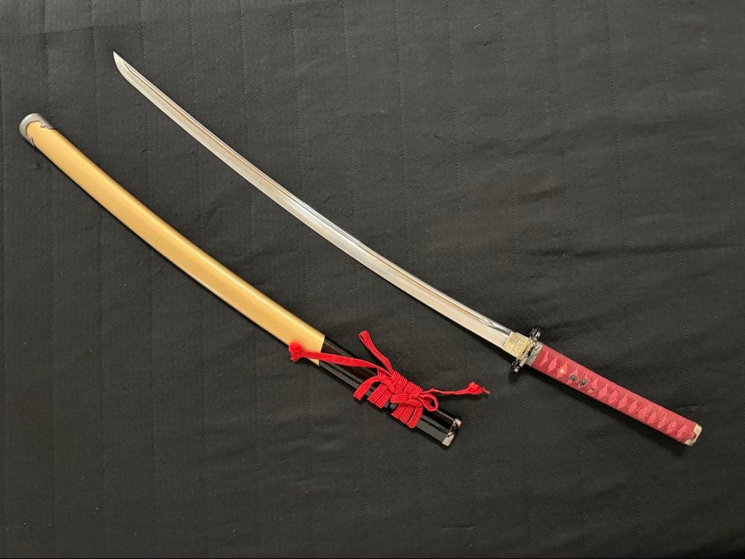 刀　かたな　剣　けん　長尺　黒田官兵衛拵え　大刀模造刀　美術刀　舞踊　大衆演劇