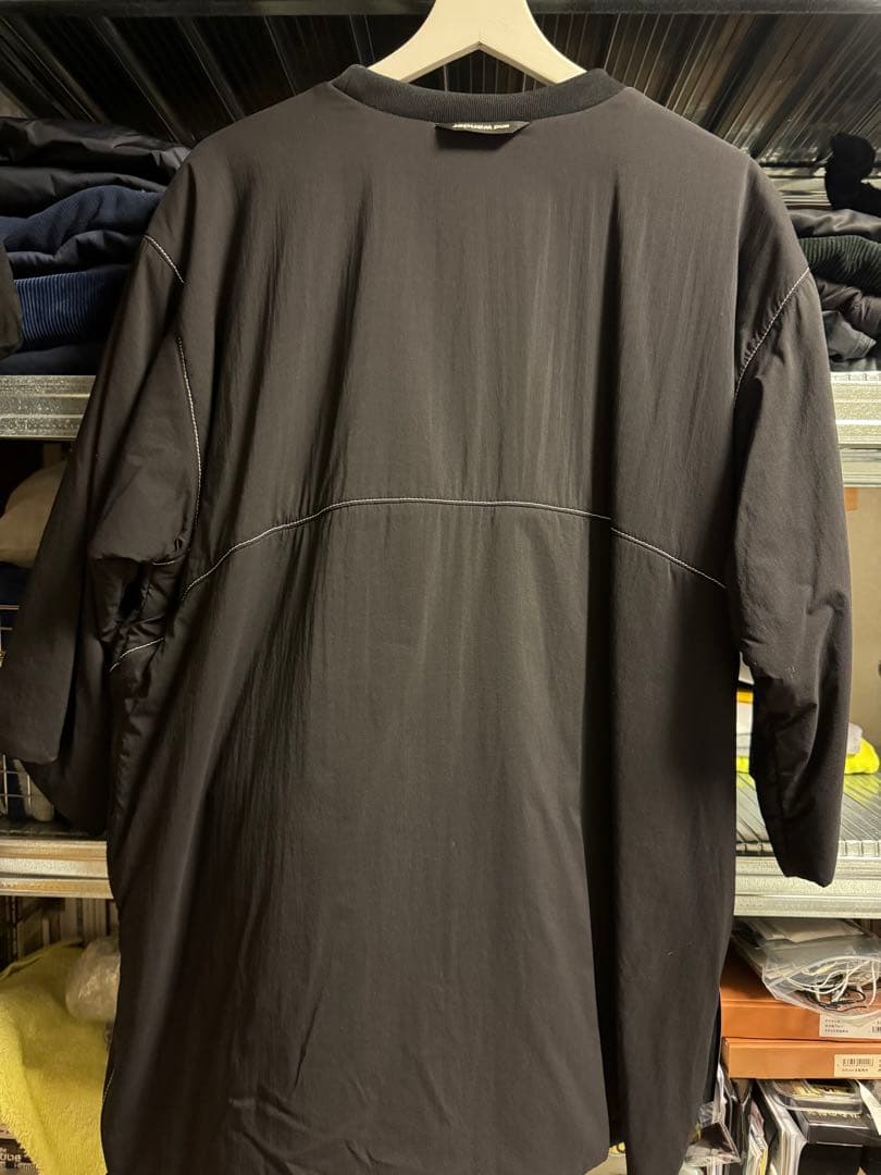 美品　and wander alpha AIR T インナーダウン