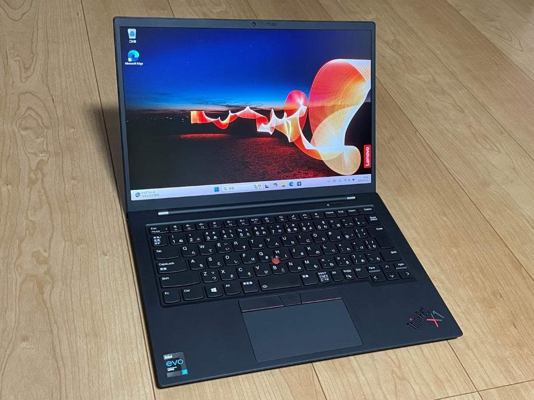 ThinkPad X1 Carbon 9th（i7/16G/512G/オフィス）