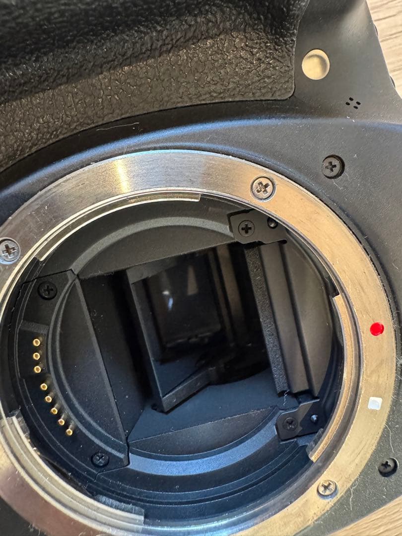 Canon EOS 80D 本体と付属品