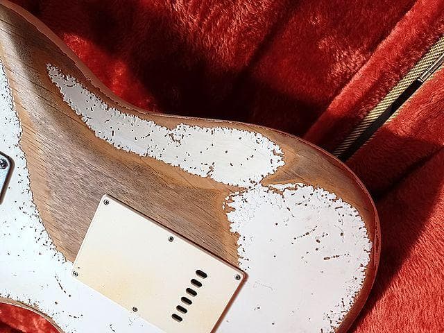 ★Custom Relic OlympicWhite Stratocaster★